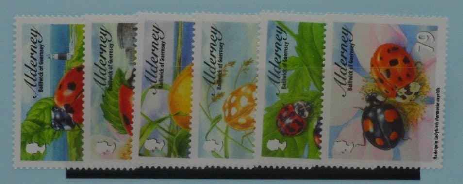 Alderney Stamps, 2014, SGA508-A513, Mint image 0