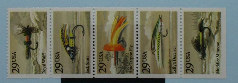 USA Stamps, 1991, SG2580a, Mint image 0