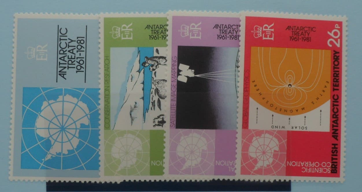 British Antarctic Territory Stamps, 1981, SG99-102, Mint image 0