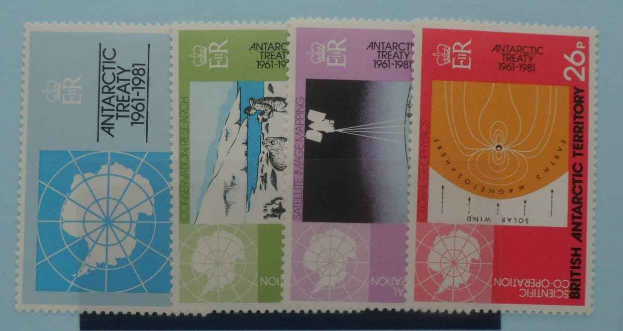 British Antarctic Territory Stamps, 1981, SG99-102, Mint image 0