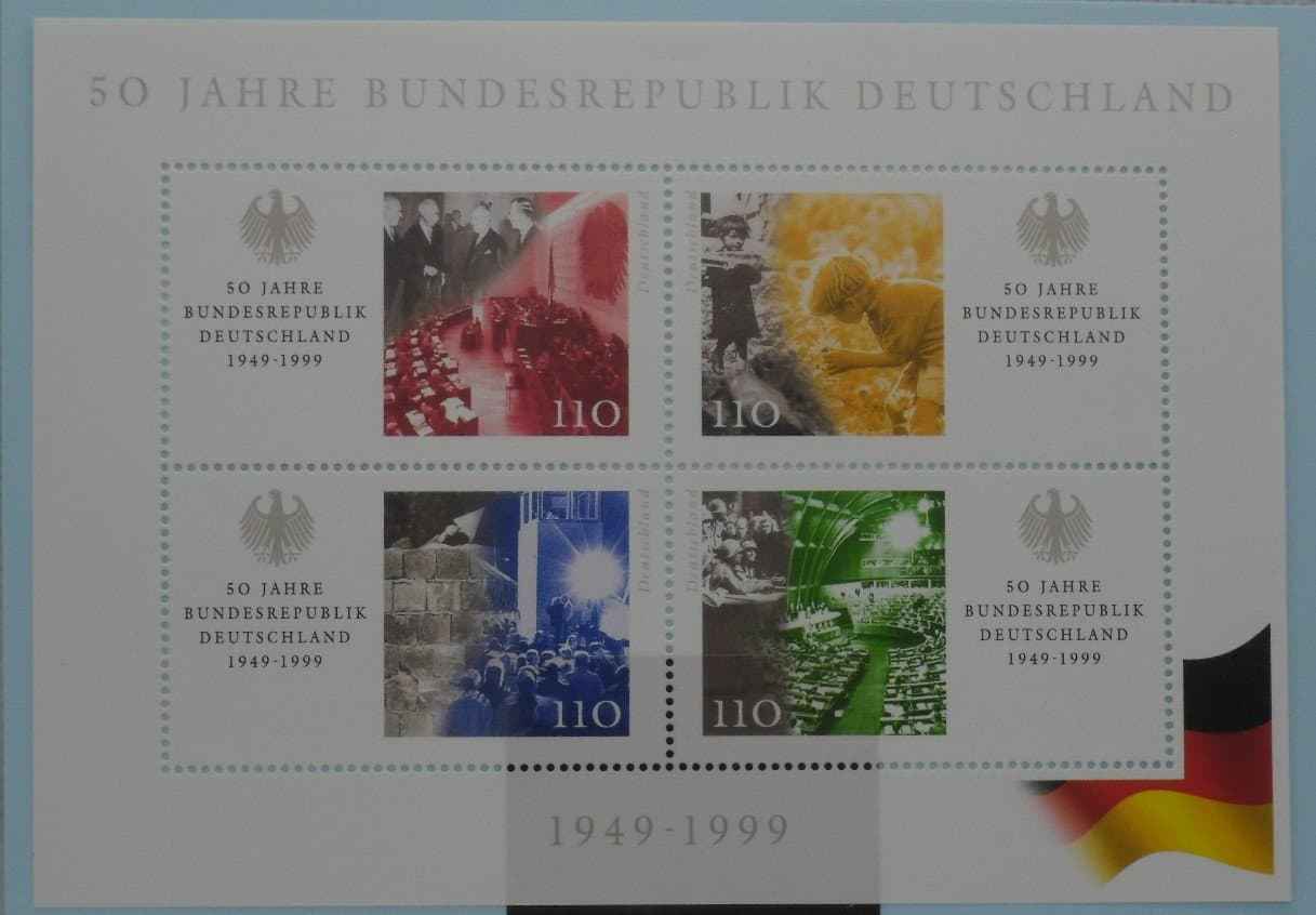 Germany Stamps, 1999, MS2906, Mint image 0