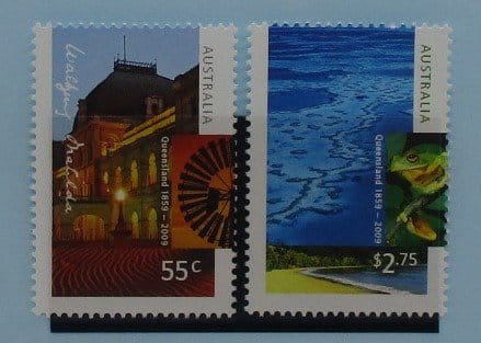 Australia Stamps, 2009, SG3205-3206, Mint image 0