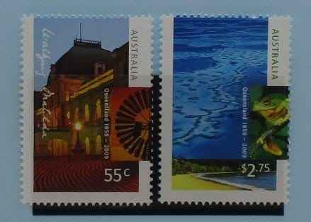 Australia Stamps, 2009, SG3205-3206, Mint image 0