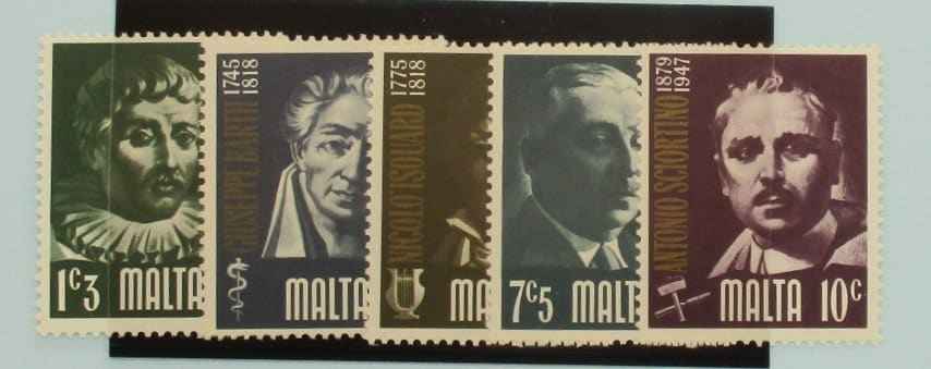 Malta Stamps, 1974, SG511-515, Mint image 0