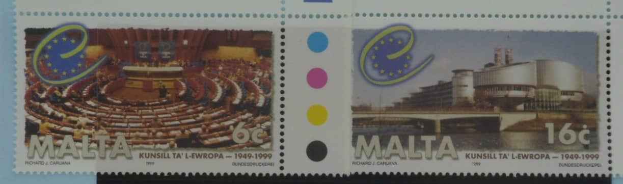 Malta Stamps, 1999, SG1100-1101, Mint image 0
