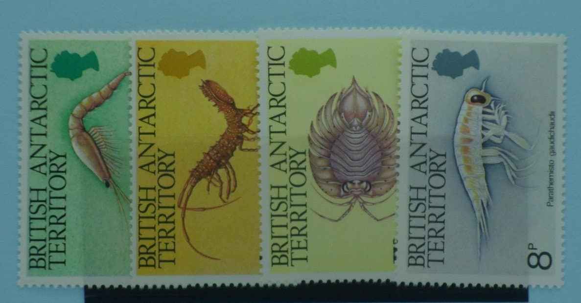 British Antarctic Territory Stamps, 1984, SG127-130, Mint image 0