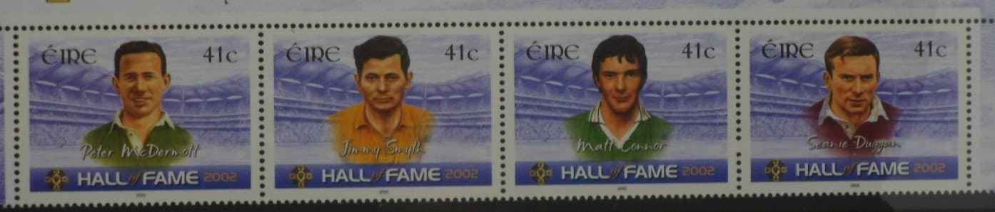 Ireland Stamps, 2002, SG1550a, Mint image 0