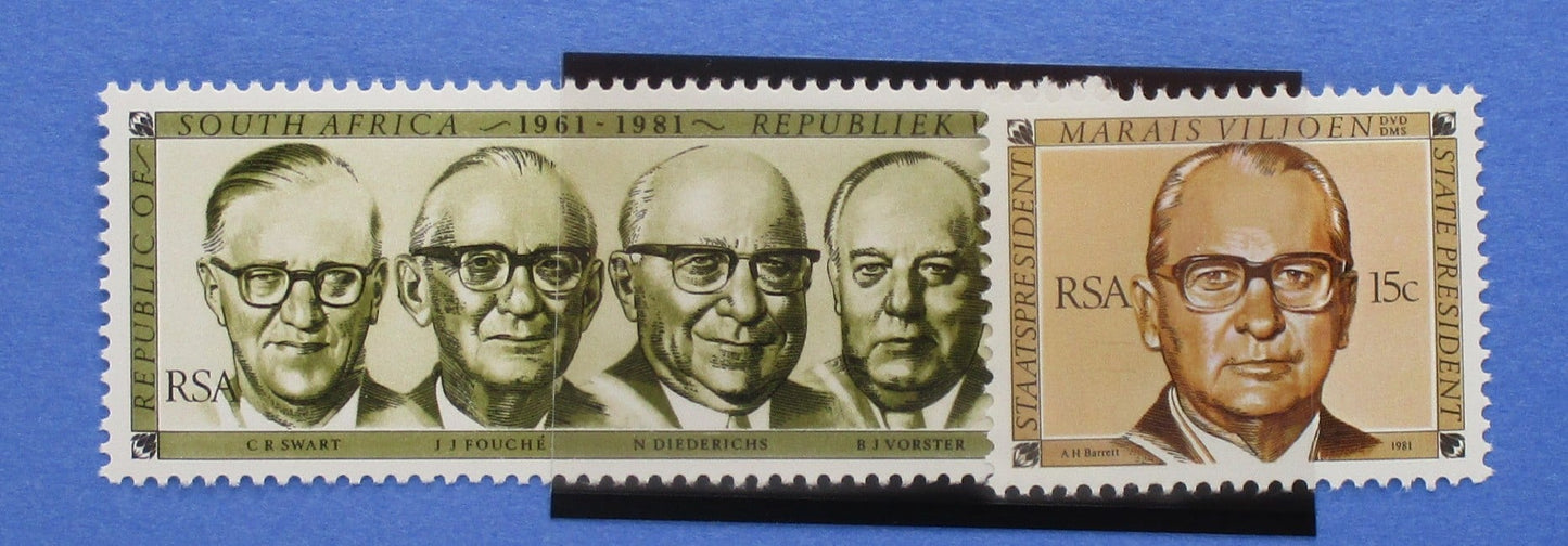 South Africa Stamps, 1981, SG493-494, Mint image 0