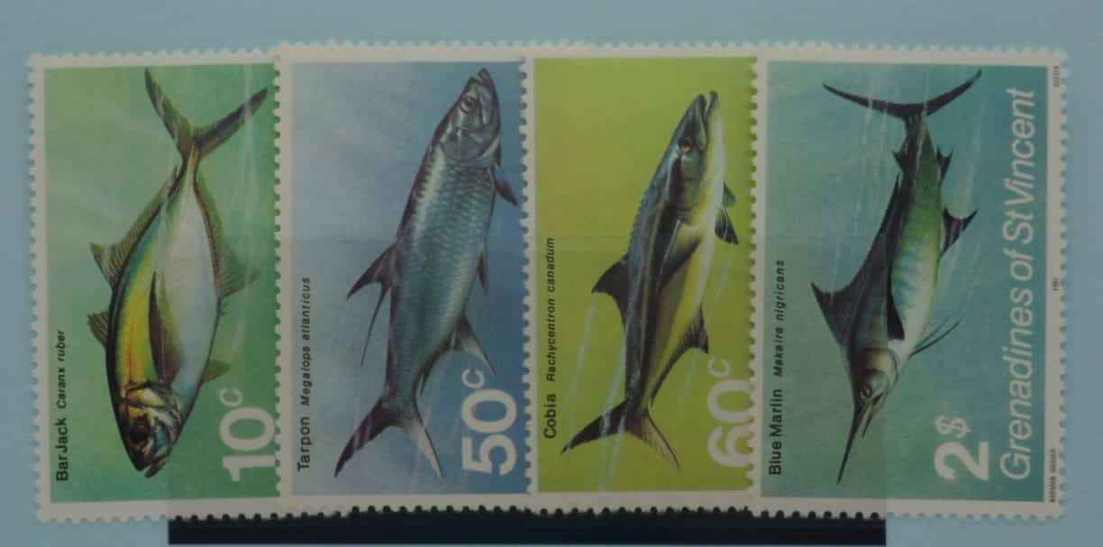 Grenadines of St. Vincent Stamps, 1981, SG204-207, Mint image 0