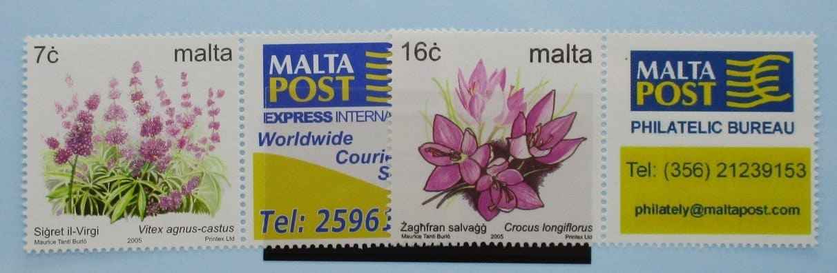 Malta Stamps, 2005, SG1430-1431, Mint image 0