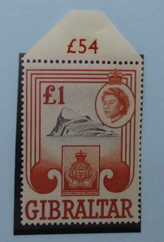 Gibraltar Stamps, 1960-62, SG173, Mint image 0