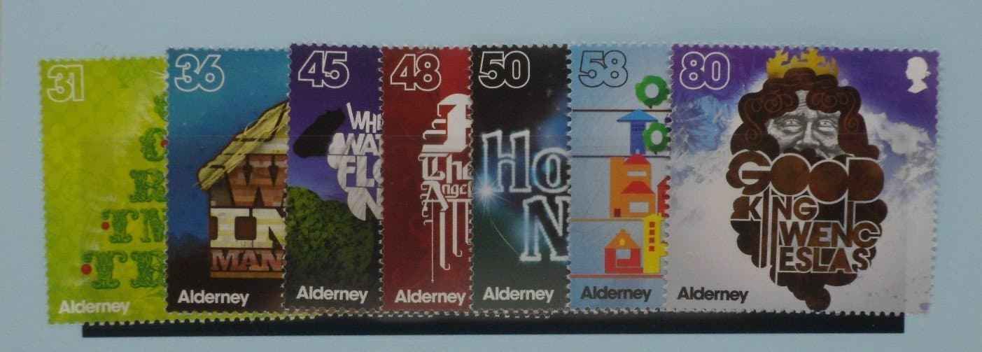 Alderney Stamps, 2010, SGA408-A414, Mint image 0