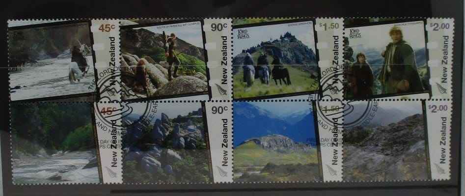 New Zealand Stamps, 2004, SG2714b, Used image 0