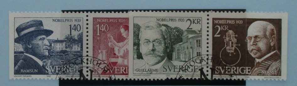 Sweden Stamps, 1980, SG1056-1059, Used image 0