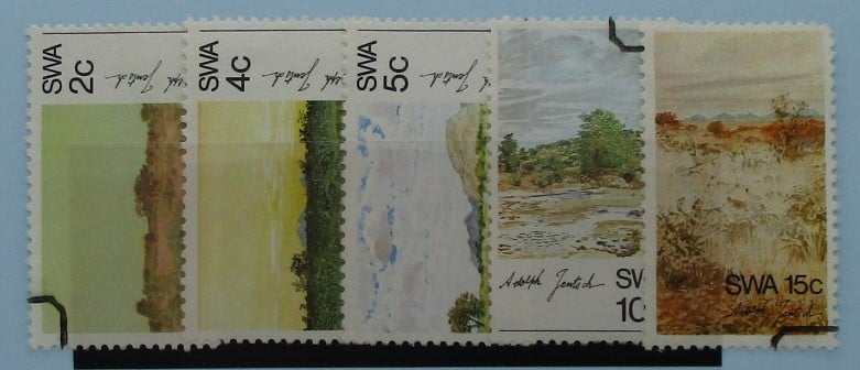 South West Africa Stamps, 1973, SG235-239, Used image 0
