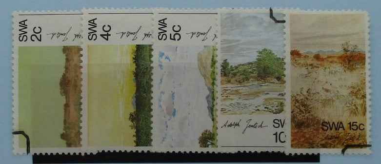 South West Africa Stamps, 1973, SG235-239, Used image 0