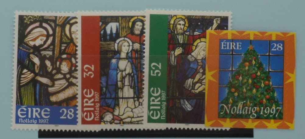 Ireland Stamps, 1997, SG1146-1148, SG1149, Mint image 0