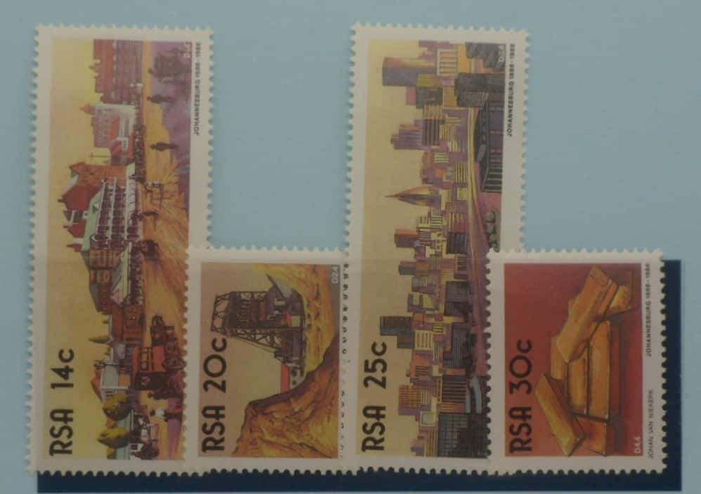 South Africa Stamps, 1986, SG604-607, Mint image 0