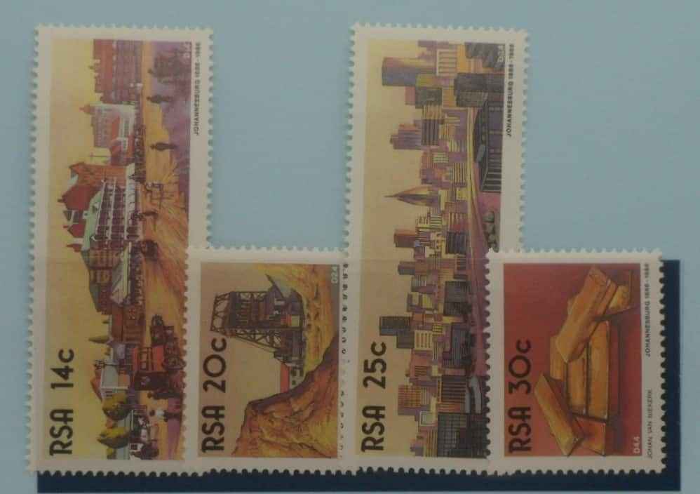 South Africa Stamps, 1986, SG604-607, Mint image 0