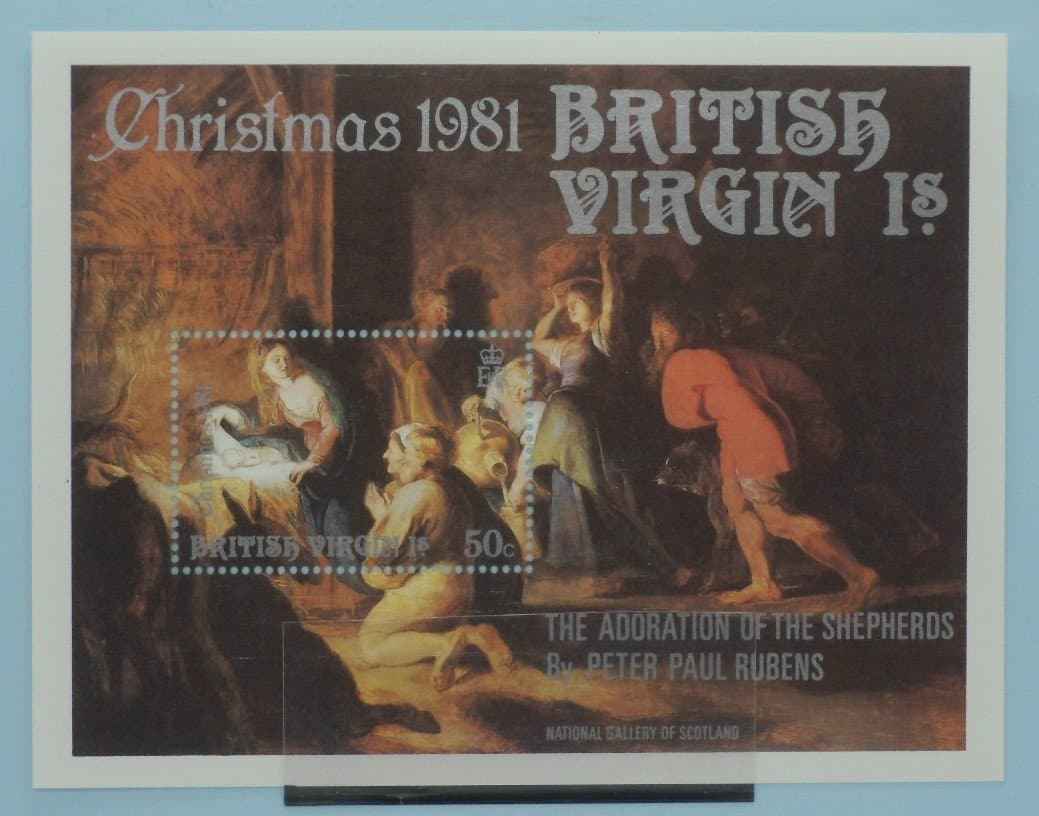 British Virgin Islands Stamps, 1981, MS478, Mint image 0