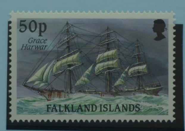 Falkland Islands Stamps, 1989-90, SG579, Mint image 0