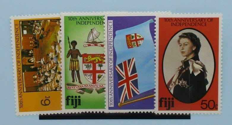 Fiji Stamps, 1980, SG604-607, Mint image 0
