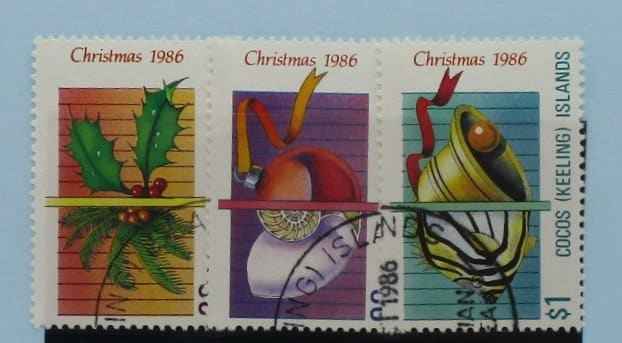 Cocos (Keeling) Islands Stamps, 1986, SG155-157, Used image 0