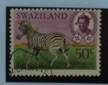 Swaziland Stamps, 1969-75, SG173, Used image 0