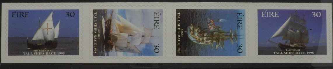 Ireland Stamps, 1998, SG1189a, Mint image 0
