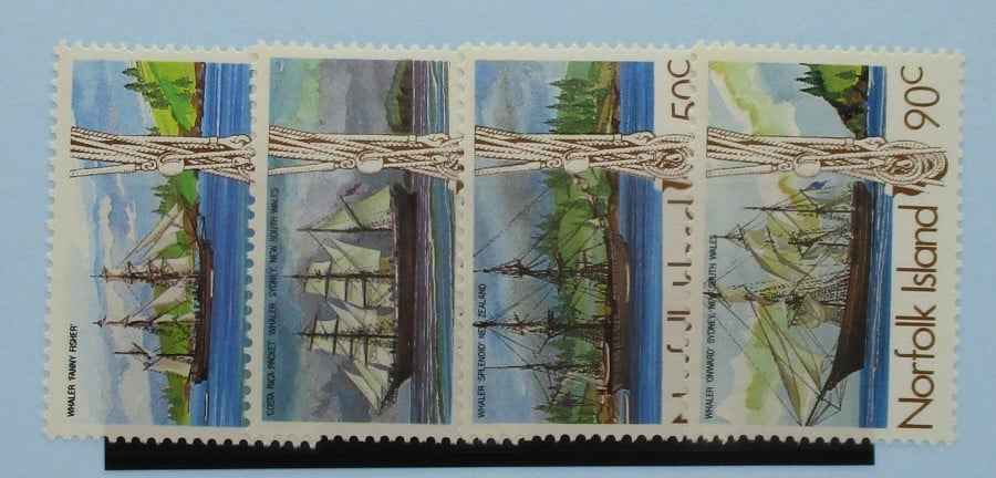 Norfolk Islands Stamps, 1985, SG356-359, Mint image 0