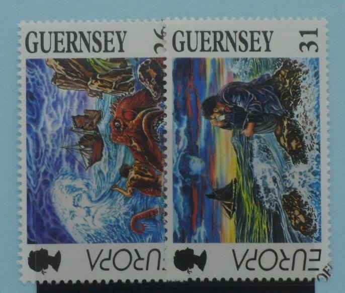 Guernsey Stamps, 1997, SG735-736, Used image 0
