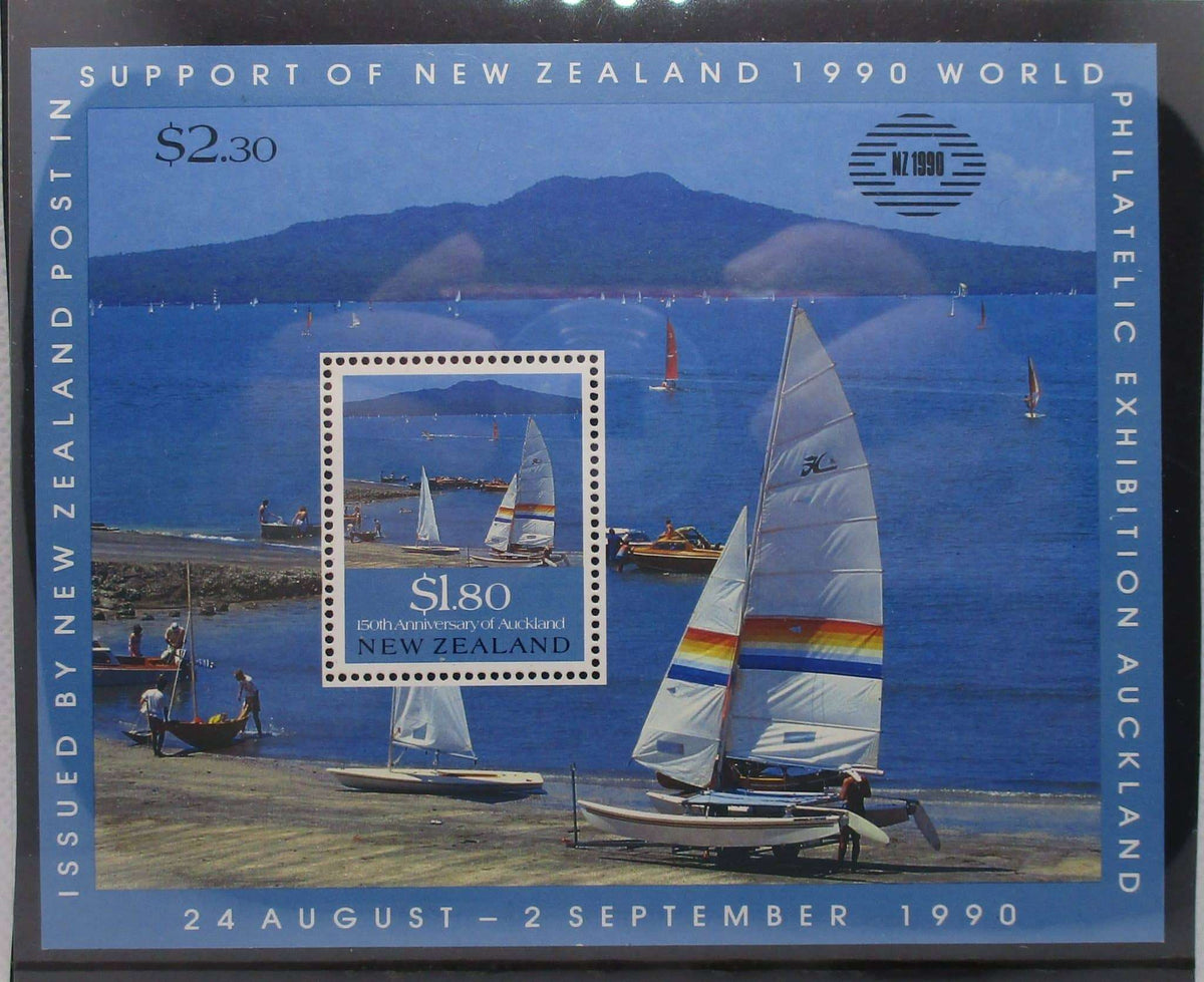 New Zealand Stamps, 1990, MS1558, Mint image 0