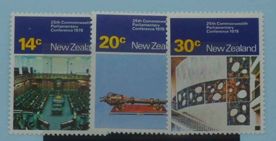 New Zealand Stamps, 1979, SG1207-1209, Mint image 0