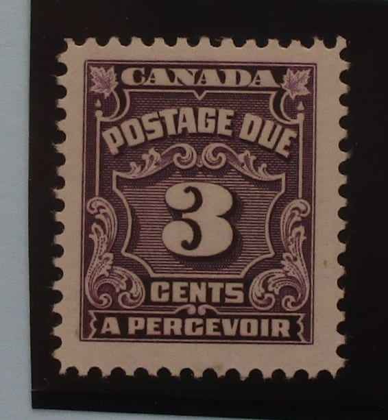 Canada Stamps, 1935-65, SG D20, Mint image 0