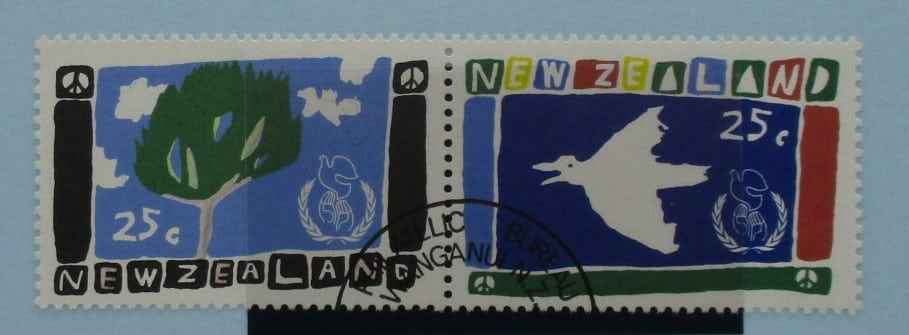 New Zealand Stamps, 1986, SG1393a, Used image 0