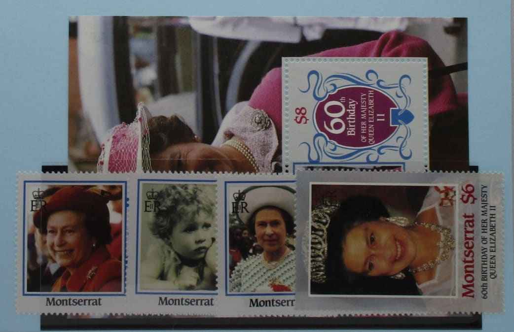 Montserrat Stamps, 1986, SG677-680, MS681, Mint image 0
