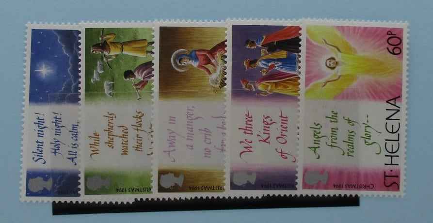 St Helena Stamps, 1994, SG671-675, Mint image 0
