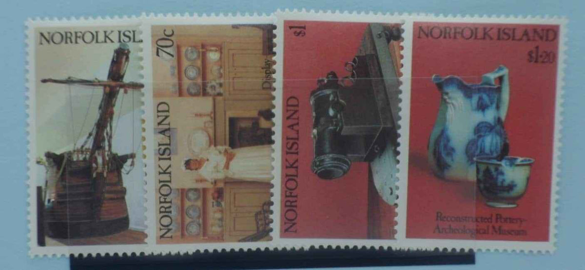 Norfolk Island Stamps, 1991, SG512-515, Mint image 0