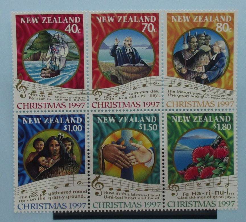New Zealand Stamps, 1997, SG2097a, Mint image 0