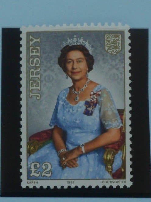 Jersey Stamps, 1989-95, SG491b, Mint image 0