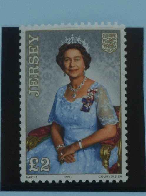 Jersey Stamps, 1989-95, SG491b, Mint image 0
