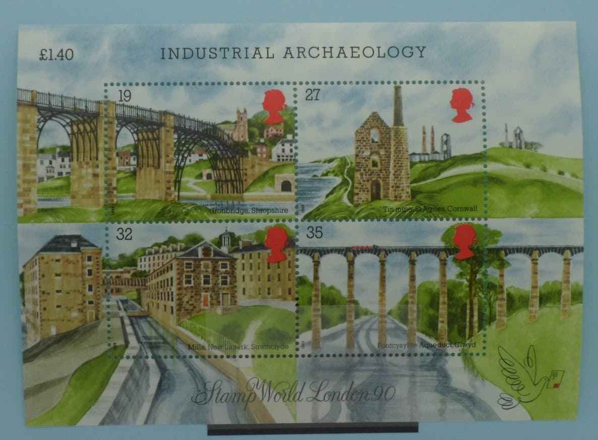 Great Britain Stamps, 1989, MS1444, Mint image 0