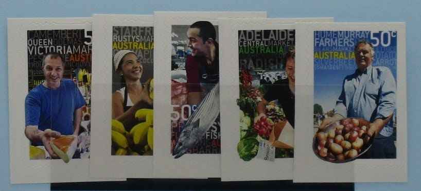 Australia Stamps, 2007, SG2853-2857, Mint image 0