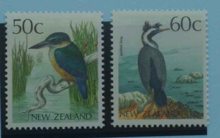 New Zealand Stamps, 1988, SG1464-1465, Mint image 0