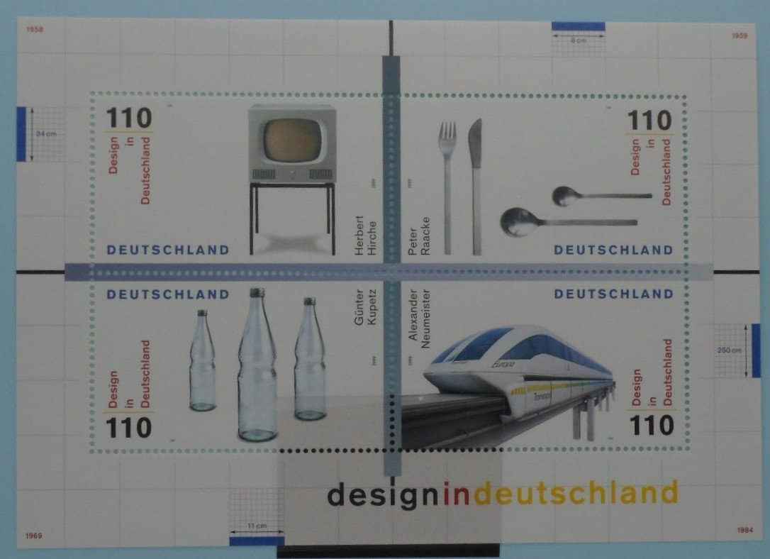 Germany Stamps, 1999, MS2922, Mint image 0