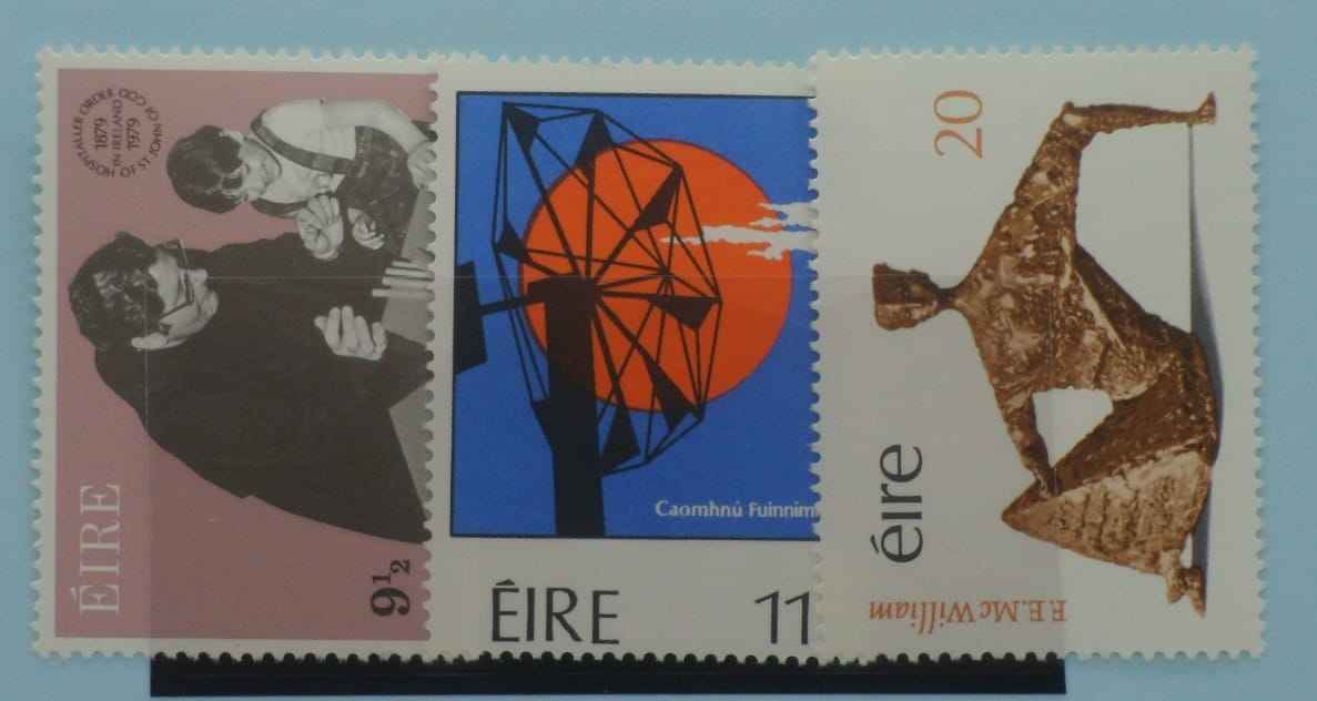 Ireland Stamps, 1979, SG450-452, Mint image 0