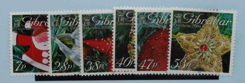 Gibraltar Stamps, 2004, SG1107-1112, Mint image 0