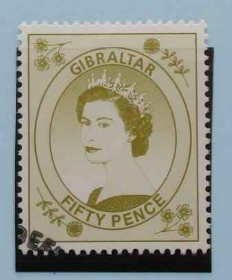 Gibraltar Stamps, 1999-2001, SG868, Used image 0
