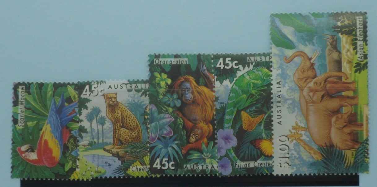 Australia Stamps, 1994, SG1479-1483, Mint image 0