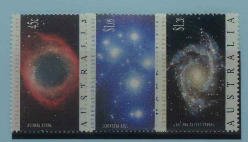 Australia Stamps, 1992, SG1343-1345, Mint image 0